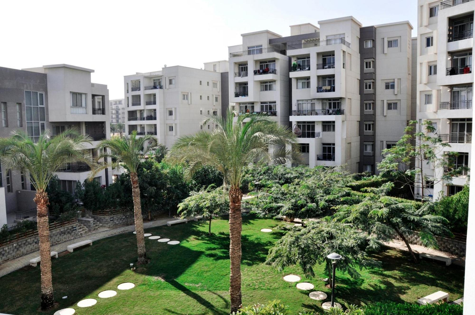 Apartments In Cairo Festival City - New Cairo Exterior photo