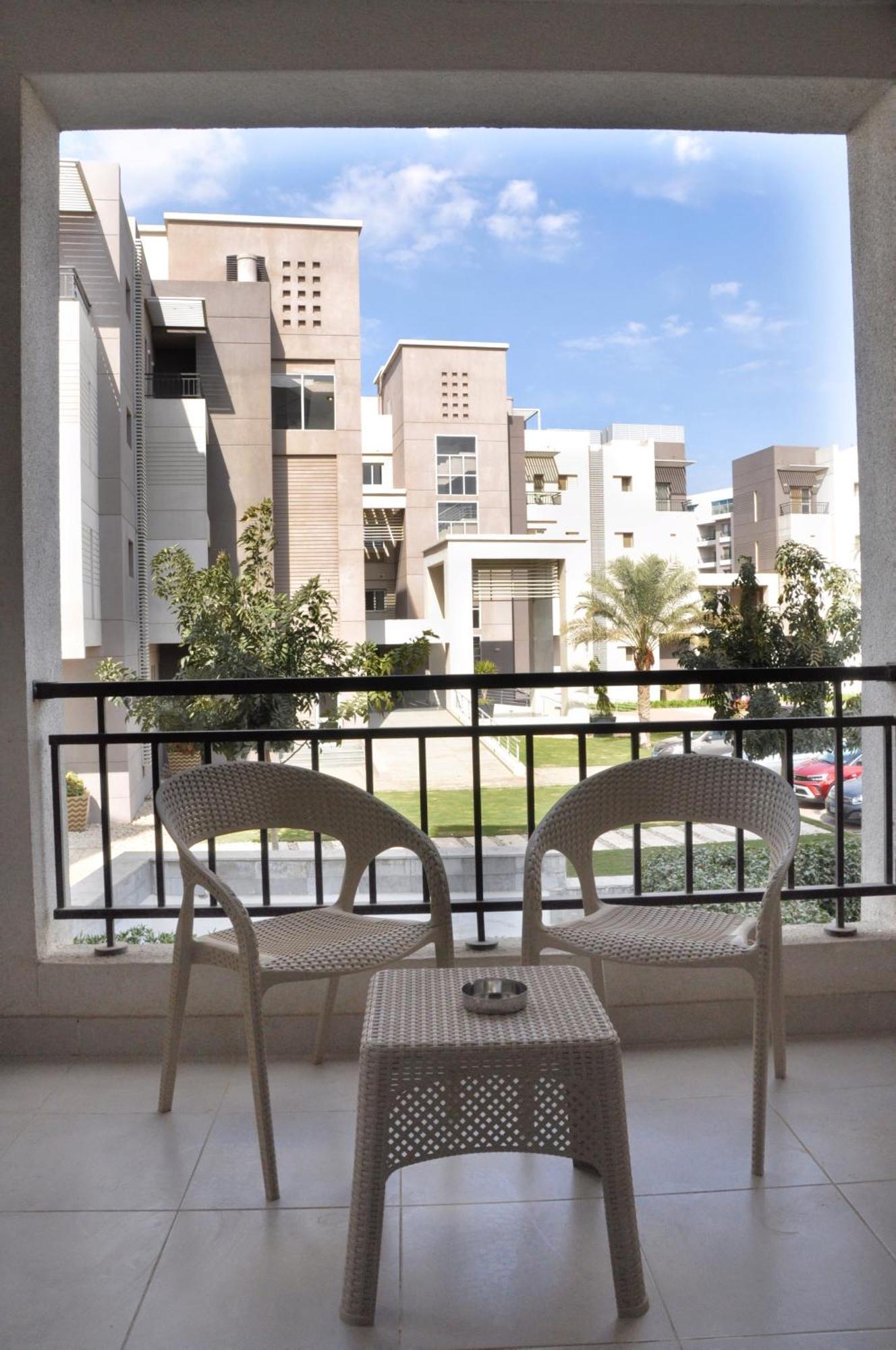 Apartments In Cairo Festival City - New Cairo Exterior photo